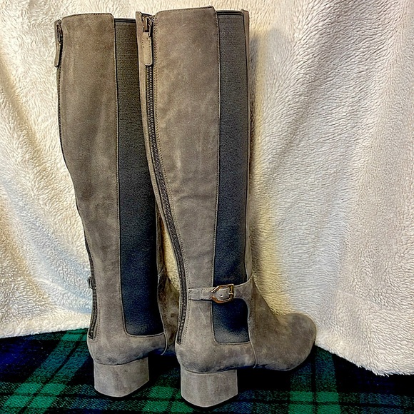 ☑️ Cole Haan Grand Series Suede boot - Picture 4 of 7